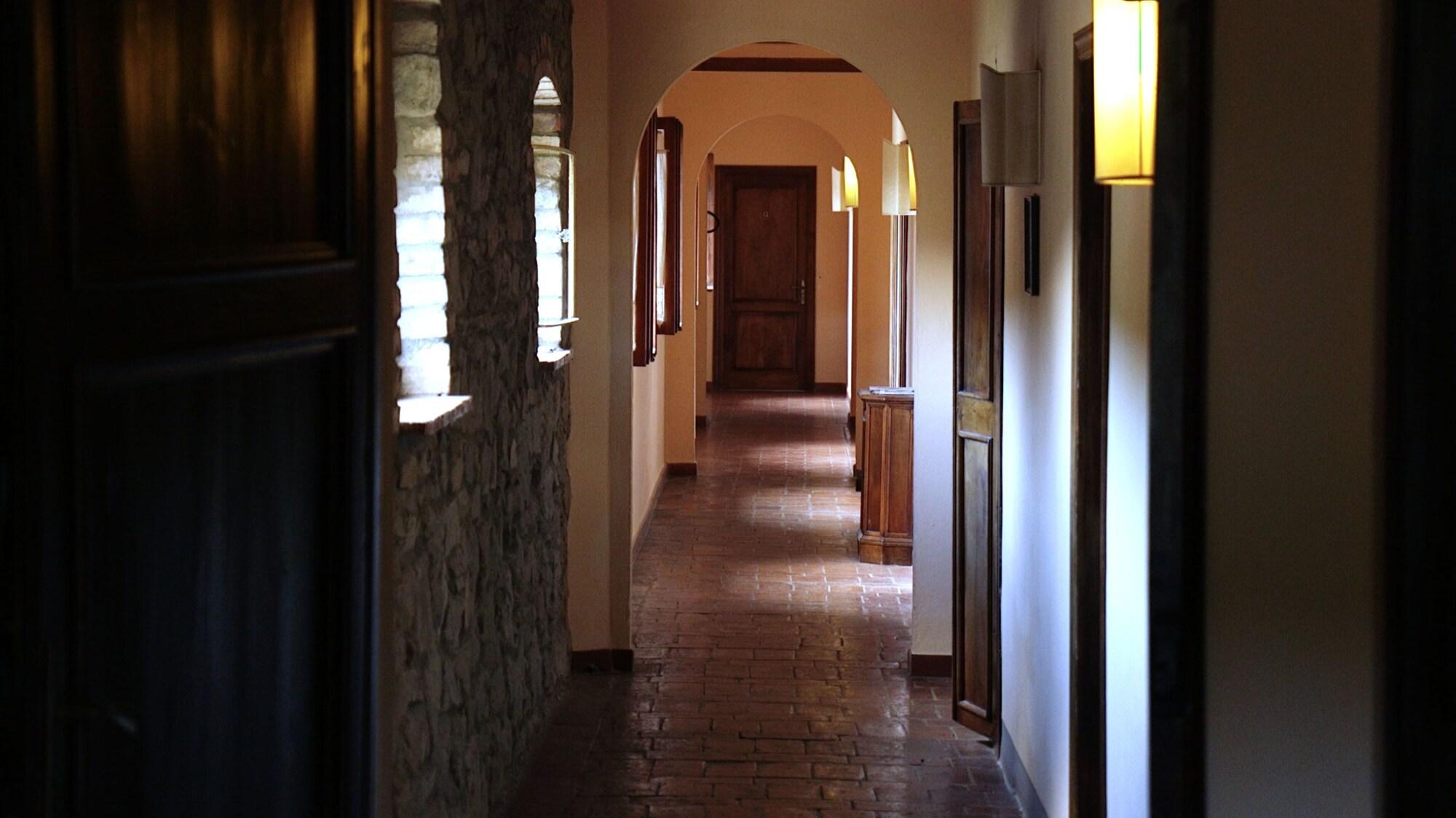 Locanda Del Molino Кортона Экстерьер фото