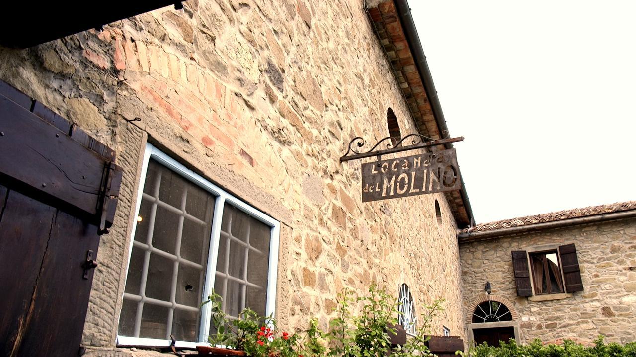 Locanda Del Molino Кортона Экстерьер фото