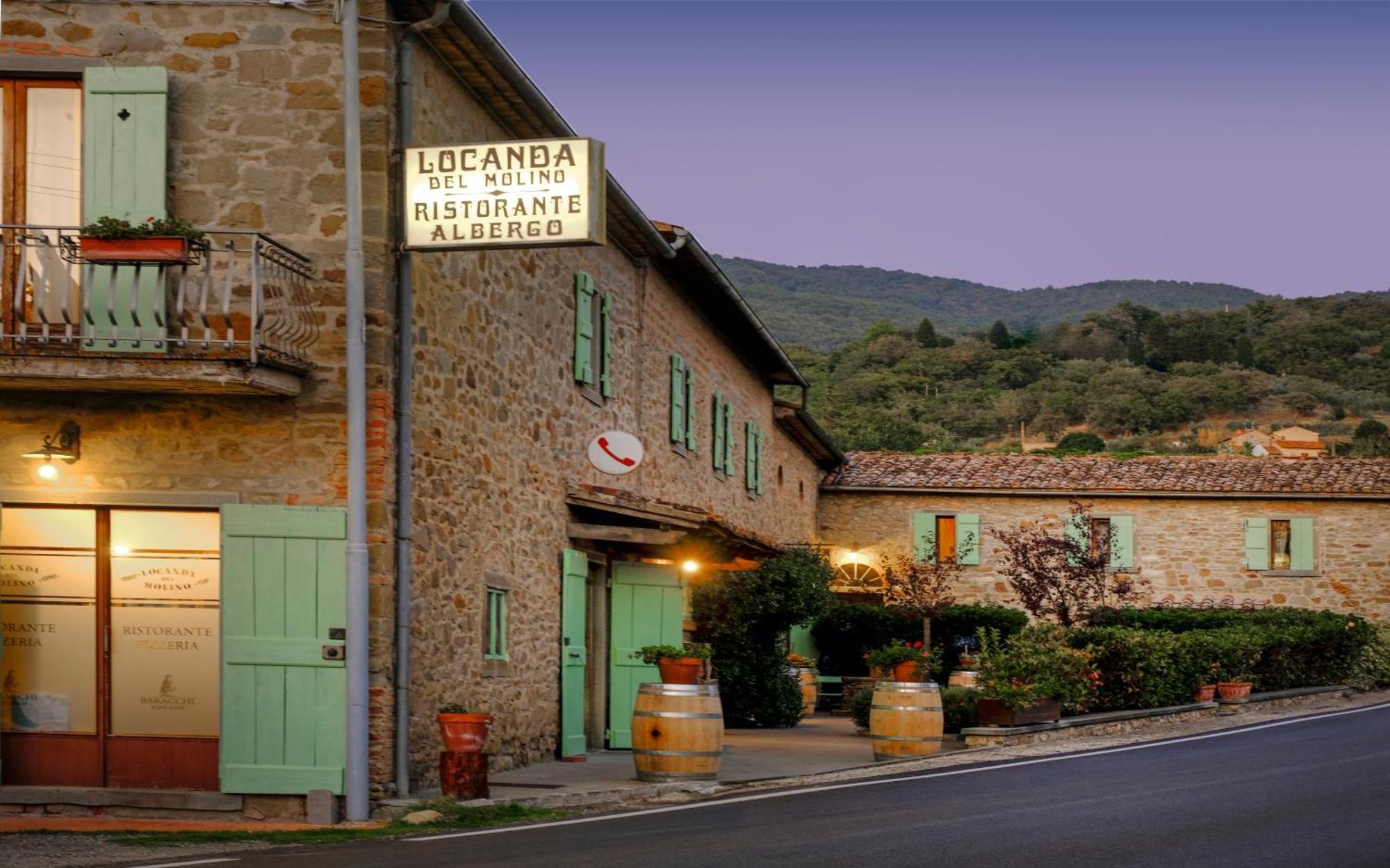Locanda Del Molino Кортона Экстерьер фото