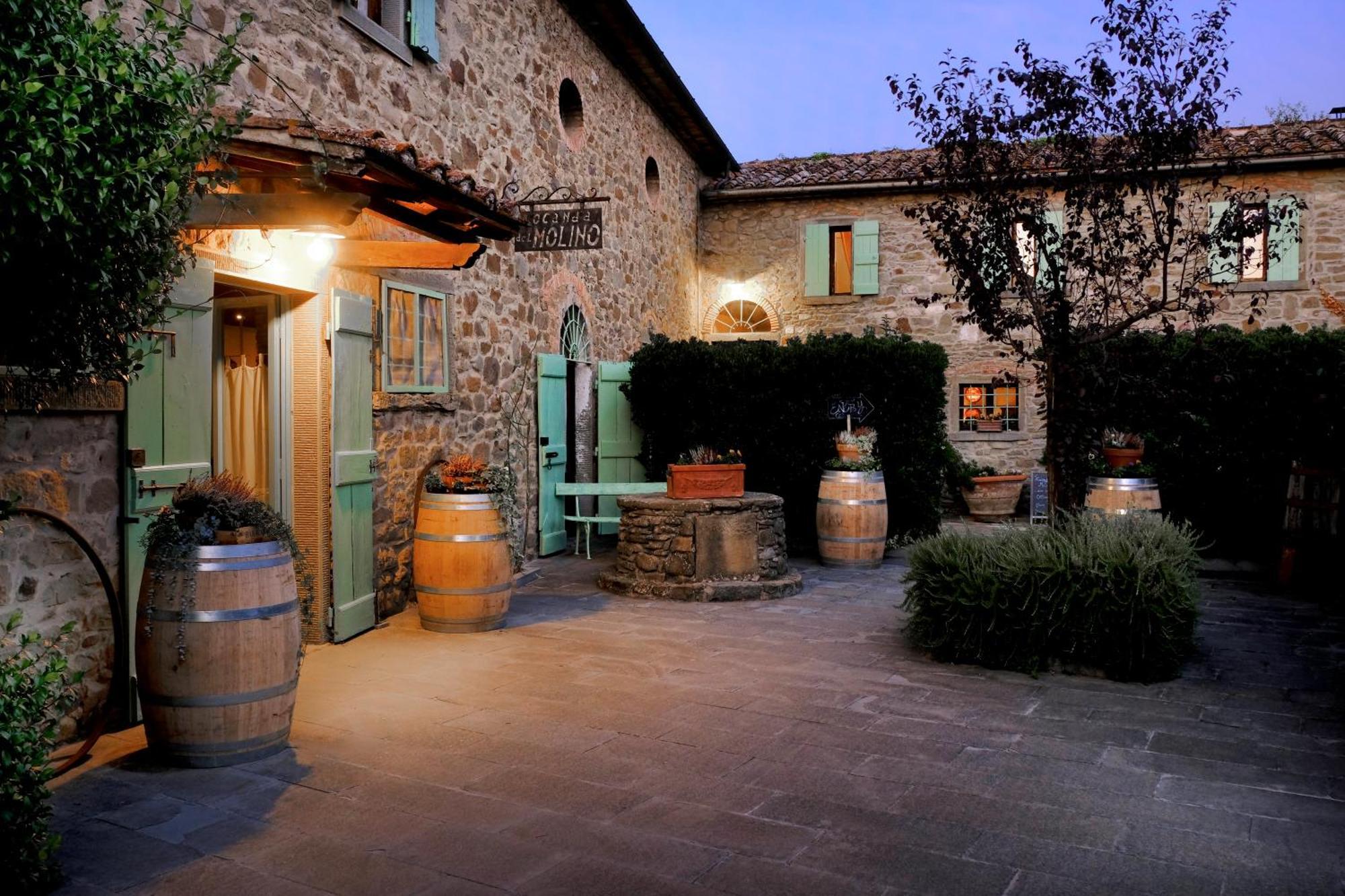 Locanda Del Molino Кортона Экстерьер фото