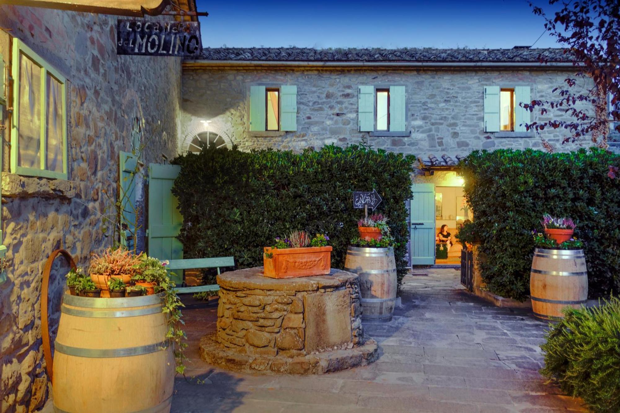 Locanda Del Molino Кортона Экстерьер фото