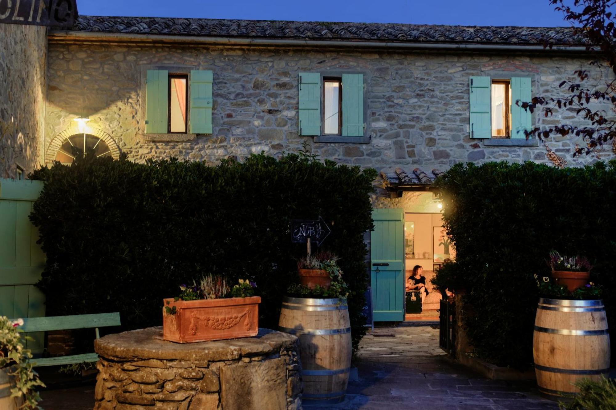 Locanda Del Molino Кортона Экстерьер фото