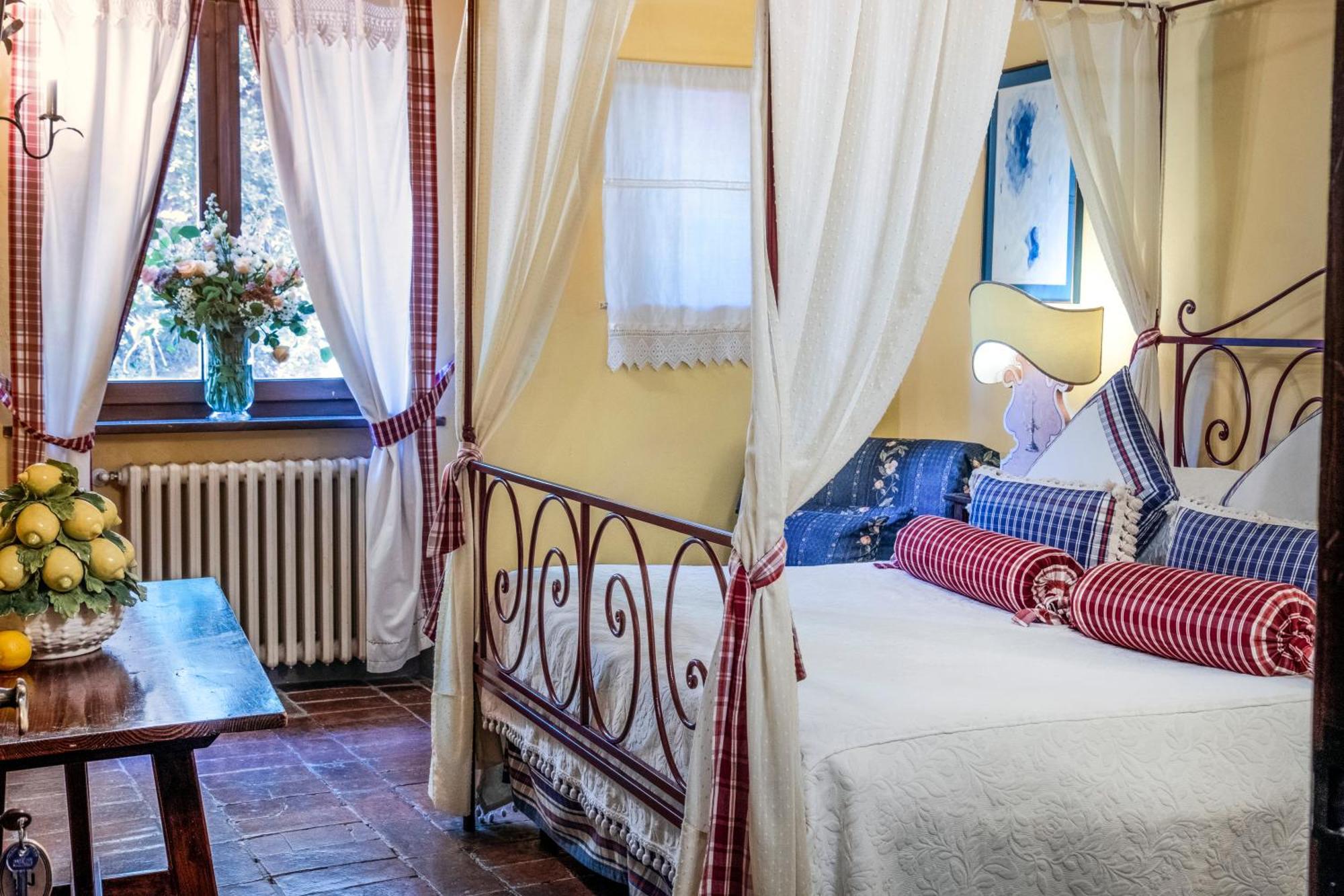 Locanda Del Molino Кортона Экстерьер фото