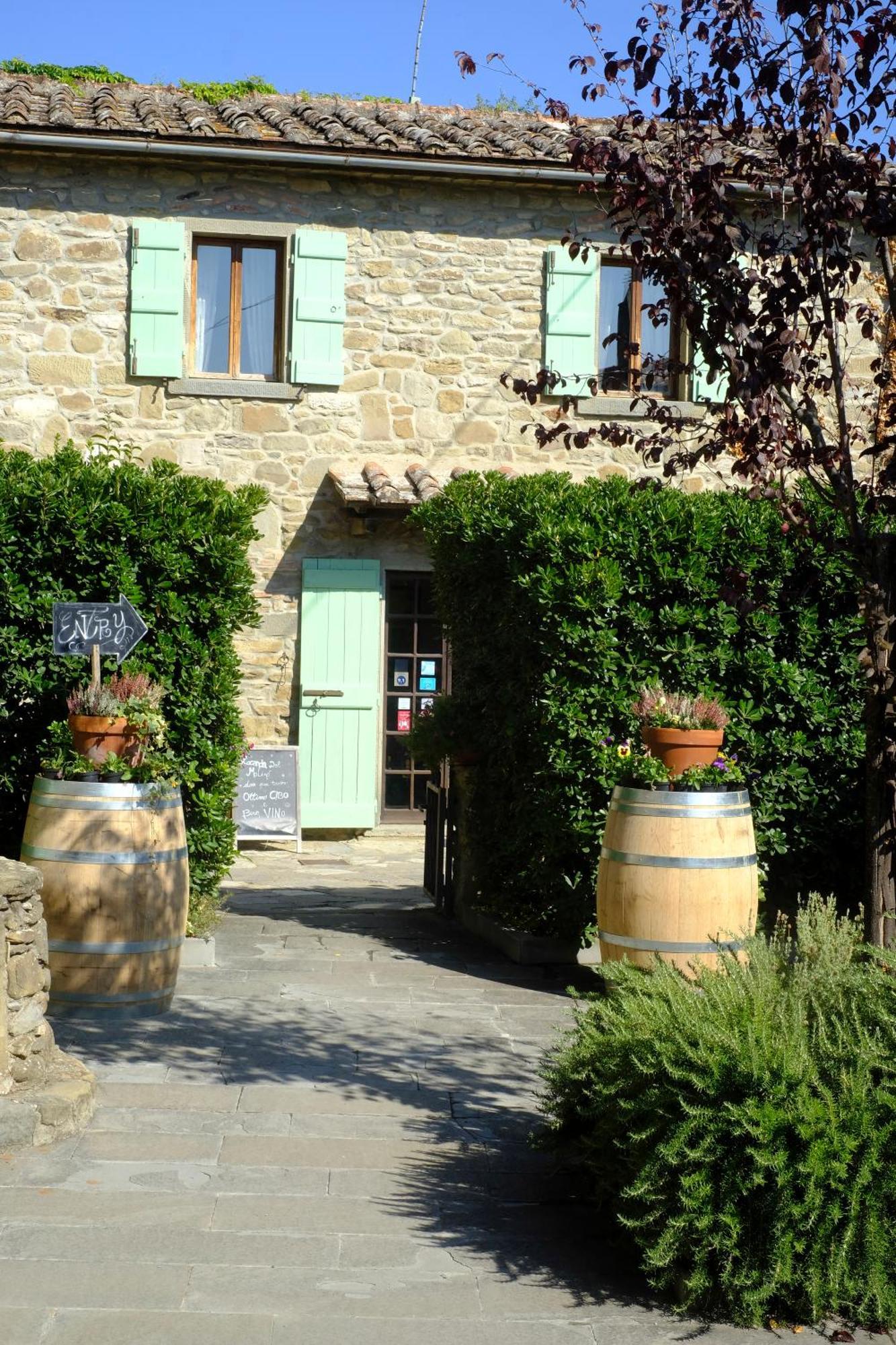 Locanda Del Molino Кортона Экстерьер фото