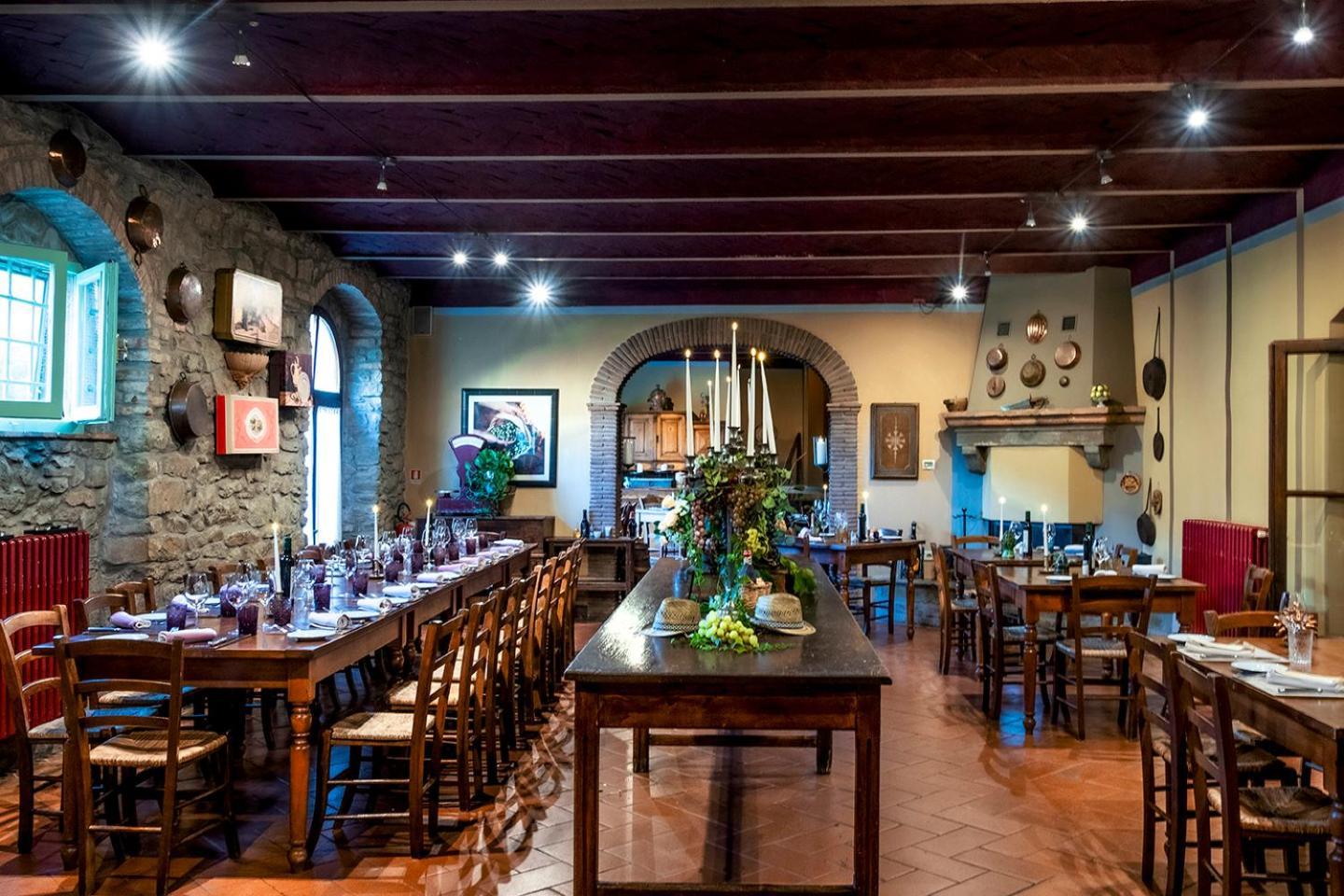 Locanda Del Molino Кортона Экстерьер фото
