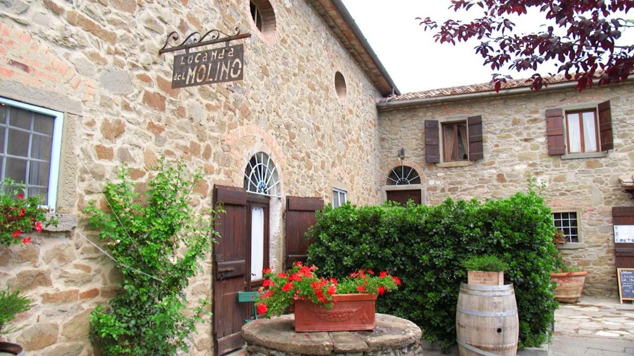 Locanda Del Molino Кортона Экстерьер фото